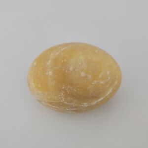 Vintage Hand Carved Alabaster Egg